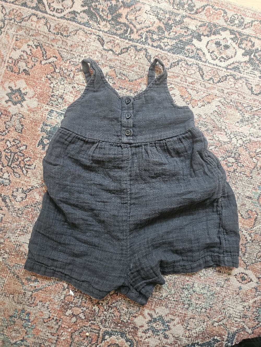 Gap Black Romper